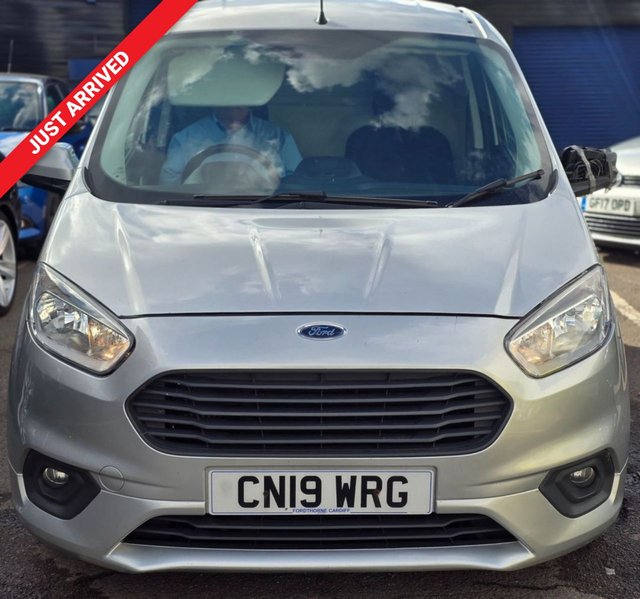 View our FORD TRANSIT CUSTOM