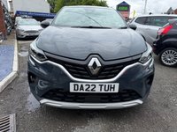 USED 2022 22 RENAULT CAPTUR 1.0 TCe Iconic Edition SUV 5dr Petrol Manual Euro 6 (s/s) (90 ps) EXCELLENT CONDITION MUST SEE SUV