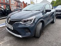 USED 2022 22 RENAULT CAPTUR 1.0 TCe Iconic Edition SUV 5dr Petrol Manual Euro 6 (s/s) (90 ps) EXCELLENT CONDITION MUST SEE SUV
