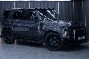 2021 LAND ROVER DEFENDER 5.0 P525 V8 SUV 5dr Petrol Auto 4WD Euro 6 (s/s) (525 ps) &pound;73990.00