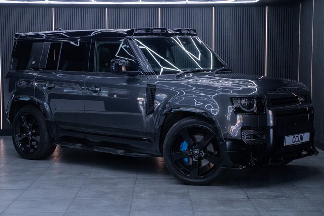 View our LAND ROVER DEFENDER