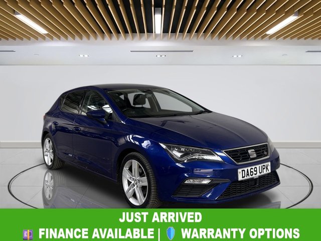 View our Seat Leon 2.0 TDI FR Hatchback 5dr Diesel DSG Euro 6 (s/s) (150 ps)