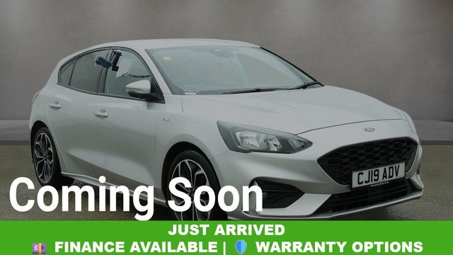 2019 19 FORD FOCUS 1.0T EcoBoost ST-Line X Hatchback 5dr Petrol Manual Euro 6 (s/s) (125 ps) | &pound;550 Extras-RESERVE FOR &pound;99