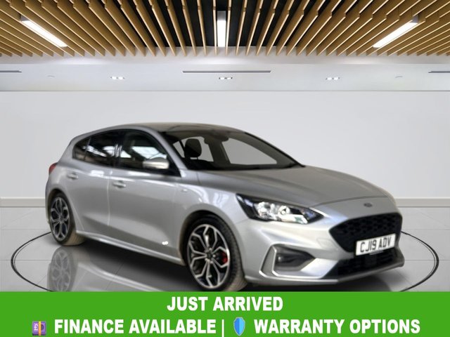 2019 19 FORD FOCUS 1.0T EcoBoost ST-Line X Hatchback 5dr Petrol Manual Euro 6 (s/s) (125 ps) | &pound;550 Extras-RESERVE FOR &pound;99