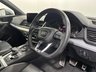 USED 2019 69 AUDI Q5 2.0 TFSI 45 S line S Tronic quattro Euro 6 (s/s) 5dr CARPLAY, ALL-LED, LTHR+H/SEATS