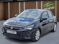 USED 2023 23 VAUXHALL CORSA 1.2 Turbo Design Hatchback 5dr Petrol Manual Euro 6 (s/s) (100 ps) +++1 OWNER FROM NEW+++