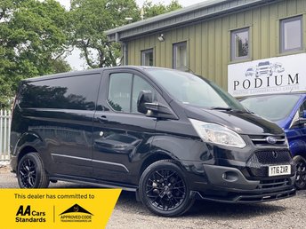 2016 FORD TRANSIT CUSTOM