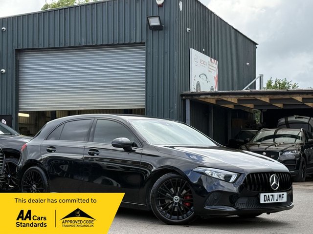 View our Mercedes-Benz A-Class 1.3 A180 Sport Edition (Executive) Hatchback 5dr Petrol 7G-DCT Euro 6 (s/s) (136 ps)