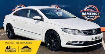 2014 VOLKSWAGEN CC 2.0 TDI BlueMotion Tech GT Saloon 4dr Diesel Manual Euro 5 (s/s) (140 ps) &pound;4995.00