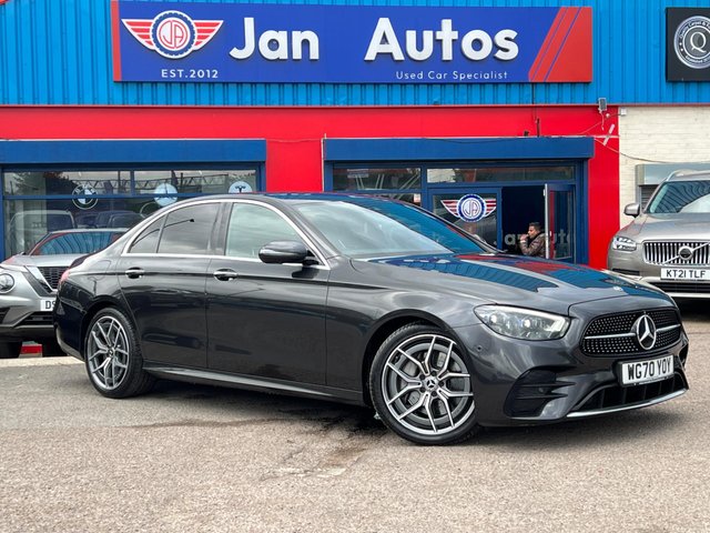View our MERCEDES-BENZ E CLASS