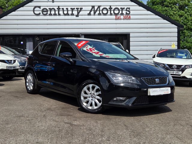 2013 63 Seat Leon 1.6 TDI CR SE Hatchback 5dr Diesel Manual Euro 5 (s/s) (105 ps)