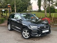 USED 2024 74 SEAT ATECA 1.5 TSI EVO FR SUV 5dr Petrol DSG Euro 6 (s/s) (150 ps) 