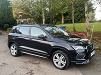 USED 2024 74 SEAT ATECA 1.5 TSI EVO FR SUV 5dr Petrol DSG Euro 6 (s/s) (150 ps) 