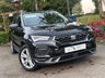 USED 2024 74 SEAT ATECA 1.5 TSI EVO FR SUV 5dr Petrol DSG Euro 6 (s/s) (150 ps) 