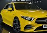 USED 2021 51 MERCEDES-BENZ A-CLASS 2.0 A35 AMG (Executive) Hatchback 5dr Petrol SpdS DCT 4MATIC Euro 6 (s/s) (306 ps) SENSORS, LEATHER, NAV!
