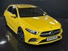 USED 2021 51 MERCEDES-BENZ A-CLASS 2.0 A35 AMG (Executive) Hatchback 5dr Petrol SpdS DCT 4MATIC Euro 6 (s/s) (306 ps) SENSORS, LEATHER, NAV!
