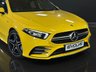 USED 2021 51 MERCEDES-BENZ A-CLASS 2.0 A35 AMG (Executive) Hatchback 5dr Petrol SpdS DCT 4MATIC Euro 6 (s/s) (306 ps) SENSORS, LEATHER, NAV!