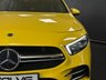 USED 2021 51 MERCEDES-BENZ A-CLASS 2.0 A35 AMG (Executive) Hatchback 5dr Petrol SpdS DCT 4MATIC Euro 6 (s/s) (306 ps) SENSORS, LEATHER, NAV!