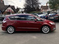 USED 2017 17 FORD S-MAX 2.0 TDCi Vignale MPV 5dr Diesel Powershift Euro 6 (s/s) (180 ps) 