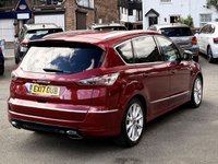 USED 2017 17 FORD S-MAX 2.0 TDCi Vignale MPV 5dr Diesel Powershift Euro 6 (s/s) (180 ps) 