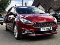 USED 2017 17 FORD S-MAX 2.0 TDCi Vignale MPV 5dr Diesel Powershift Euro 6 (s/s) (180 ps) 
