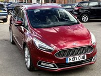 USED 2017 17 FORD S-MAX 2.0 TDCi Vignale MPV 5dr Diesel Powershift Euro 6 (s/s) (180 ps) 