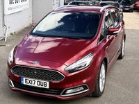USED 2017 17 FORD S-MAX 2.0 TDCi Vignale MPV 5dr Diesel Powershift Euro 6 (s/s) (180 ps) 