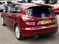 USED 2017 17 FORD S-MAX 2.0 TDCi Vignale MPV 5dr Diesel Powershift Euro 6 (s/s) (180 ps) 