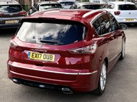 USED 2017 17 FORD S-MAX 2.0 TDCi Vignale MPV 5dr Diesel Powershift Euro 6 (s/s) (180 ps) 