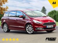USED 2017 17 FORD S-MAX 2.0 TDCi Vignale MPV 5dr Diesel Powershift Euro 6 (s/s) (180 ps) 