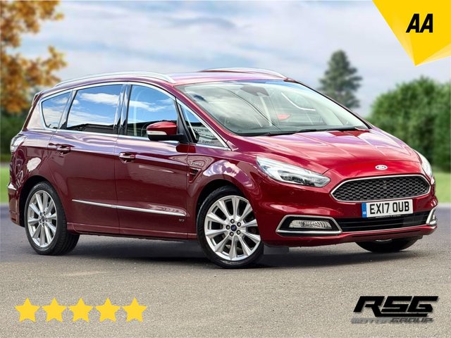View our FORD S-MAX