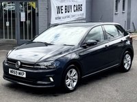 USED 2019 69 VOLKSWAGEN POLO 1.0 TSI GPF SE Hatchback 5dr Petrol Manual Euro 6 (s/s) (95 ps) 