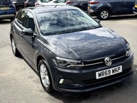 USED 2019 69 VOLKSWAGEN POLO 1.0 TSI GPF SE Hatchback 5dr Petrol Manual Euro 6 (s/s) (95 ps) 