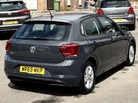 USED 2019 69 VOLKSWAGEN POLO 1.0 TSI GPF SE Hatchback 5dr Petrol Manual Euro 6 (s/s) (95 ps) 