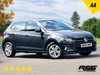 USED 2019 69 VOLKSWAGEN POLO 1.0 TSI GPF SE Hatchback 5dr Petrol Manual Euro 6 (s/s) (95 ps) 