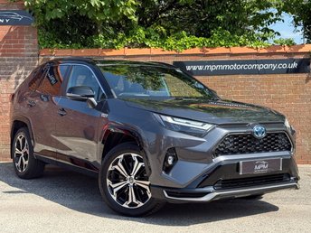 2022 TOYOTA RAV4 2.5 VVT 18.1kWh Dynamic Premium SUV 5dr Petrol Plug-in Hybrid CVT 4WD Euro 6 (s/s) (306 ps) &pound;24995.00