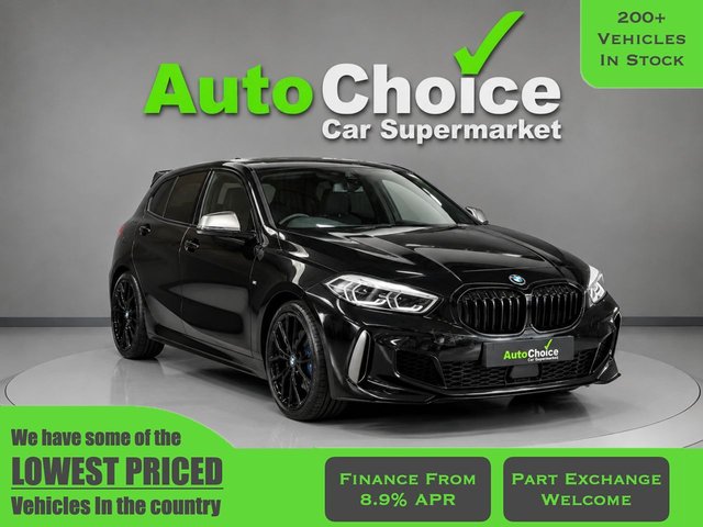 View our BMW 1 Series range