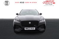 USED 2022 22 JAGUAR F-PACE 2.0 D200 MHEV R-Dynamic Black 5dr Auto AWD (SAT NAV) 