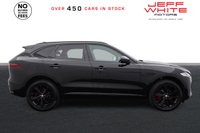 USED 2022 22 JAGUAR F-PACE 2.0 D200 MHEV R-Dynamic Black 5dr Auto AWD (SAT NAV) 