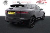 USED 2022 22 JAGUAR F-PACE 2.0 D200 MHEV R-Dynamic Black 5dr Auto AWD (SAT NAV) 