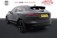 USED 2022 22 JAGUAR F-PACE 2.0 D200 MHEV R-Dynamic Black 5dr Auto AWD (SAT NAV) 
