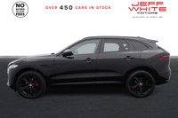 USED 2022 22 JAGUAR F-PACE 2.0 D200 MHEV R-Dynamic Black 5dr Auto AWD (SAT NAV) 