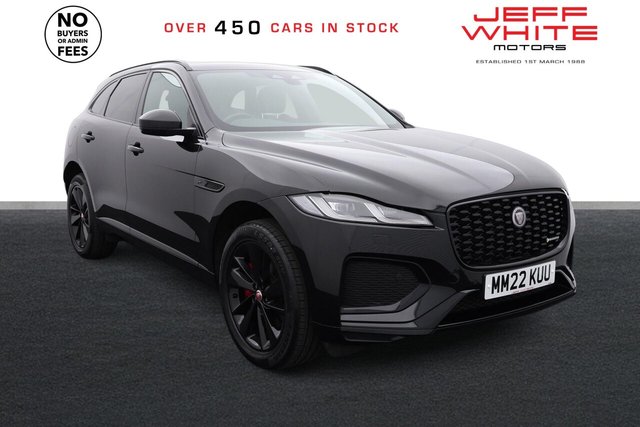View our JAGUAR F-PACE