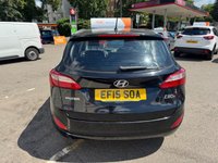 USED 2015 15 HYUNDAI I30 1.6 CRDi Blue Drive SE Tourer 5dr Diesel Manual Euro 6 (s/s) (110 ps) &pound;20 TAX, SOLD WITH A NEW MOT