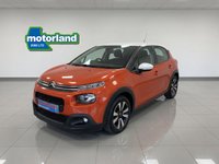 USED 2018 67 CITROEN C3 1.2 PureTech Feel Hatchback 5dr Petrol Manual Euro 6 (82 ps) &pound;0 DEPOSIT FINANCE DEAL AVAILABLE BUY NOW PAY LATER