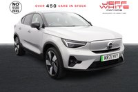 USED 2022 71 VOLVO C40 Twin Recharge 78kWh Pro 5dr Auto AWD (SUNROOF) 