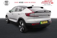 USED 2022 71 VOLVO C40 Twin Recharge 78kWh Pro 5dr Auto AWD (SUNROOF) 