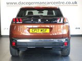 USED 2017 17 PEUGEOT 3008 1.6 BlueHDi Allure SUV 5dr Diesel EAT Euro 6 (s/s) (120 ps) BEAUTIFUL SUV - COMES WITH A FULL SERVICE HISTORY + VIRTUAL COCKPIT DIGITAL DASH DISPLAY + SATELLITE NAVIGATION + APPLE CARPLAY / ANDROID AUTO + REAR VIEW CAMERA + BLUETOOTH MEDIA STREAMING + DUAL ZONE CLIMATE CONTROL + AIR CONDITIONING + IN CAR ENTERTAINMENT WITH TOUCH SCREEN MEDIA DISPLAY + CRUISE CONTROL + ECO STOP START SYSTEM + HILL HOLD START ASSIST + LED DAY TIME RUNNING LIGHTS + PRIVACY GLASS + AUTOMATIC WIPERS WITH RAIN SENSOR + LEATHER MULTIFUNCTIONAL STEERING WHEEL + ELECTRIC WINDOWS