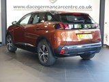 USED 2017 17 PEUGEOT 3008 1.6 BlueHDi Allure SUV 5dr Diesel EAT Euro 6 (s/s) (120 ps) BEAUTIFUL SUV - COMES WITH A FULL SERVICE HISTORY + VIRTUAL COCKPIT DIGITAL DASH DISPLAY + SATELLITE NAVIGATION + APPLE CARPLAY / ANDROID AUTO + REAR VIEW CAMERA + BLUETOOTH MEDIA STREAMING + DUAL ZONE CLIMATE CONTROL + AIR CONDITIONING + IN CAR ENTERTAINMENT WITH TOUCH SCREEN MEDIA DISPLAY + CRUISE CONTROL + ECO STOP START SYSTEM + HILL HOLD START ASSIST + LED DAY TIME RUNNING LIGHTS + PRIVACY GLASS + AUTOMATIC WIPERS WITH RAIN SENSOR + LEATHER MULTIFUNCTIONAL STEERING WHEEL + ELECTRIC WINDOWS