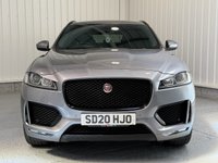 USED 2020 20 JAGUAR F-PACE 2.0 D180 Chequered Flag SUV 5dr Diesel Automatic AWD 180 bhp 